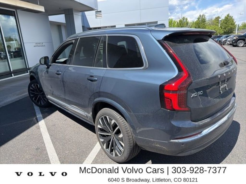Certified 2026 Volvo XC90 B6 Plus 6-Seater SUV