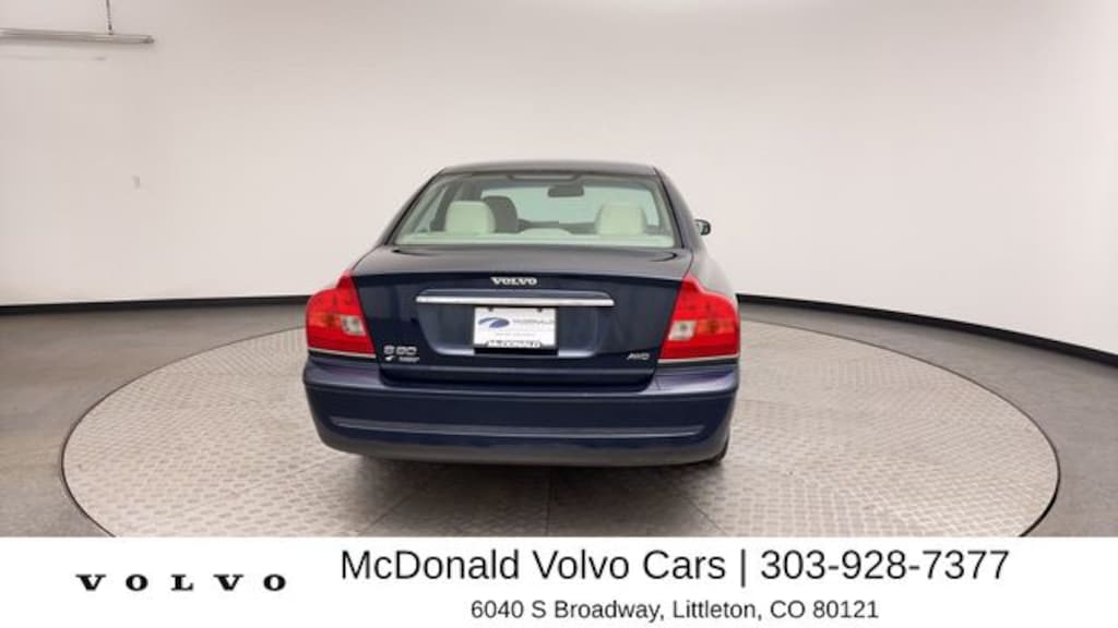 Used 2004 Volvo S80 2.5T Sedan