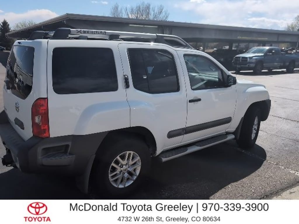 Used 2015 Nissan Xterra S SUV