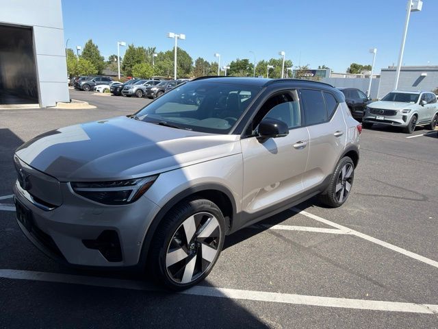 Used 2023 Volvo XC40 Ultimate with VIN YV4ED3UM9P2077440 for sale in Littleton, CO
