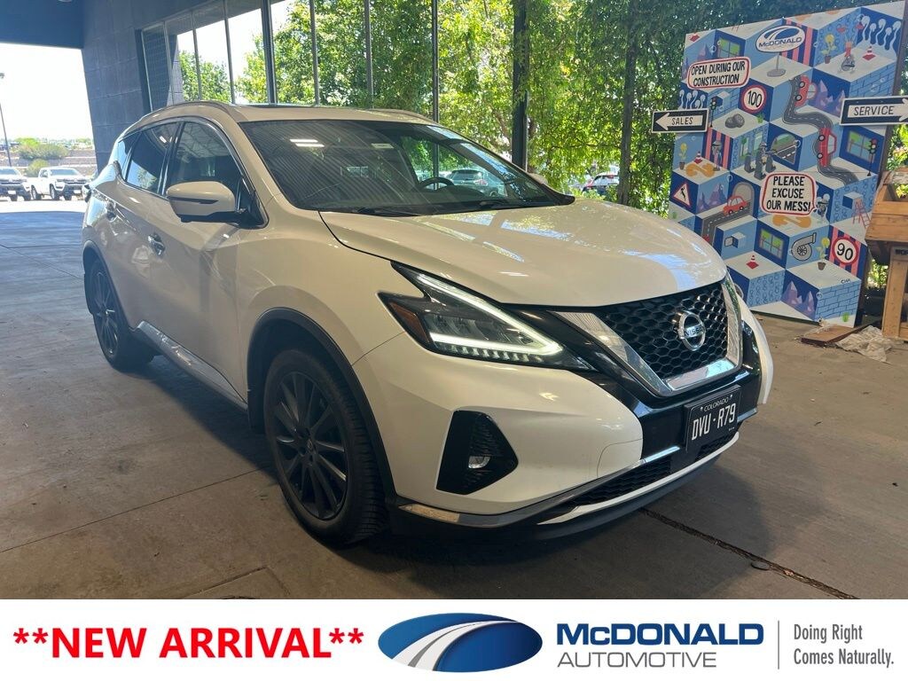 Used 2020 Nissan Murano Platinum SUV