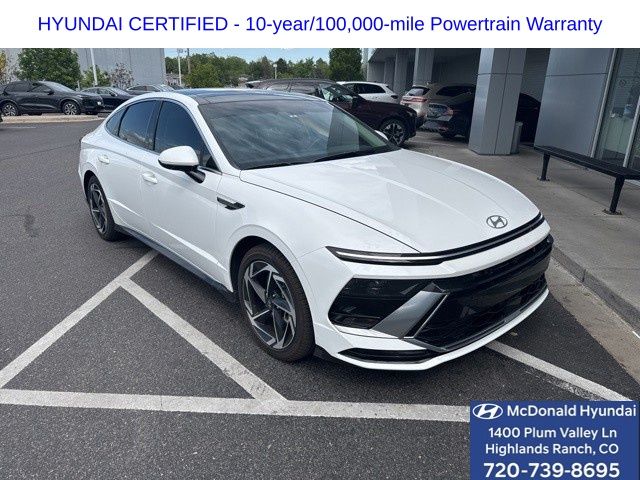 2025 Hyundai Sonata SEL Convenience's photo