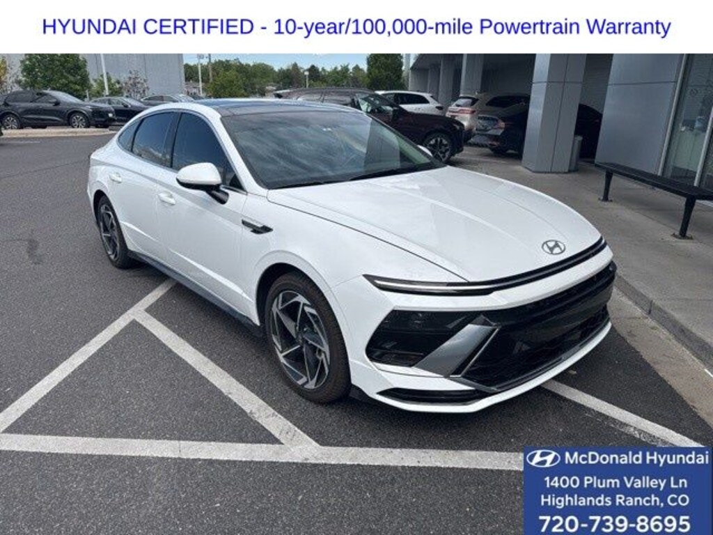 Used 2025 Hyundai Sonata SEL Convenience Sedan
