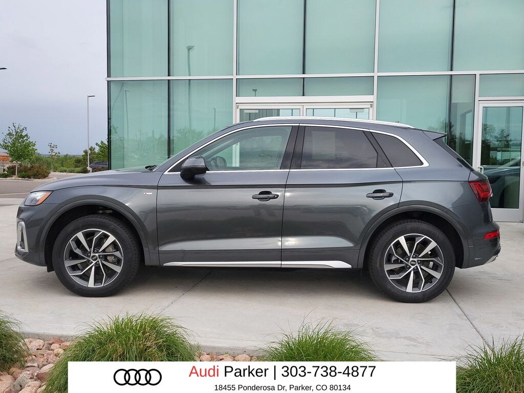 Used 2023 Audi Q5 45 S line Premium SUV