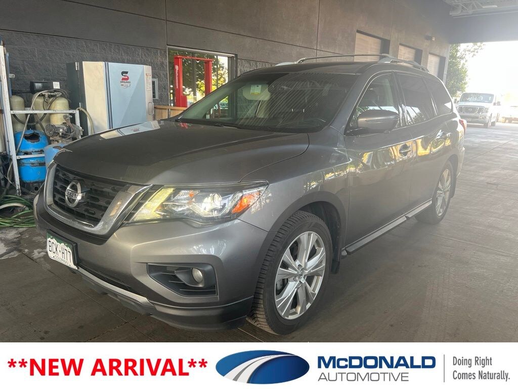 Used 2019 Nissan Pathfinder SL SUV