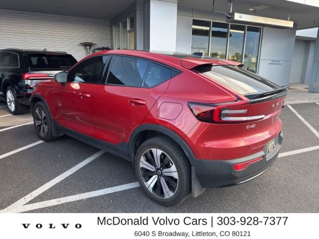 Used 2023 Volvo C40 Recharge Pure Electric Twin Plus SUV