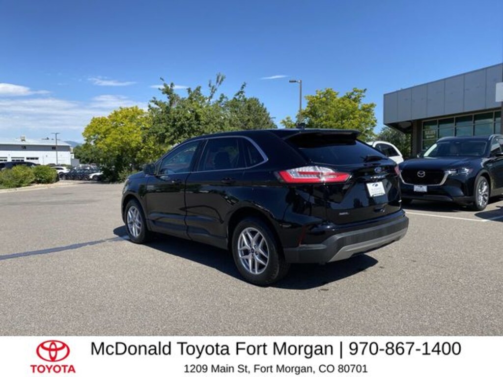Used 2022 Ford Edge SUV