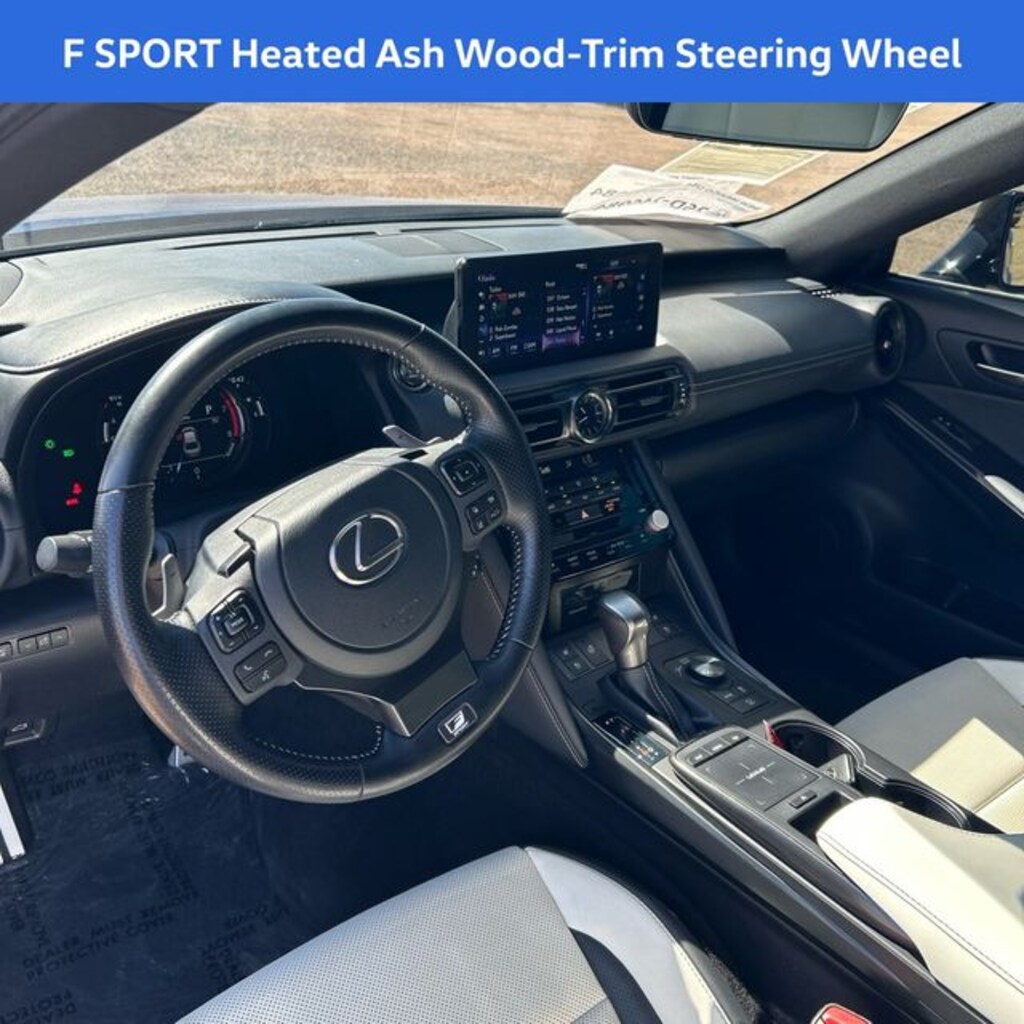 Used 2023 Lexus IS 350 F SPORT Sedan