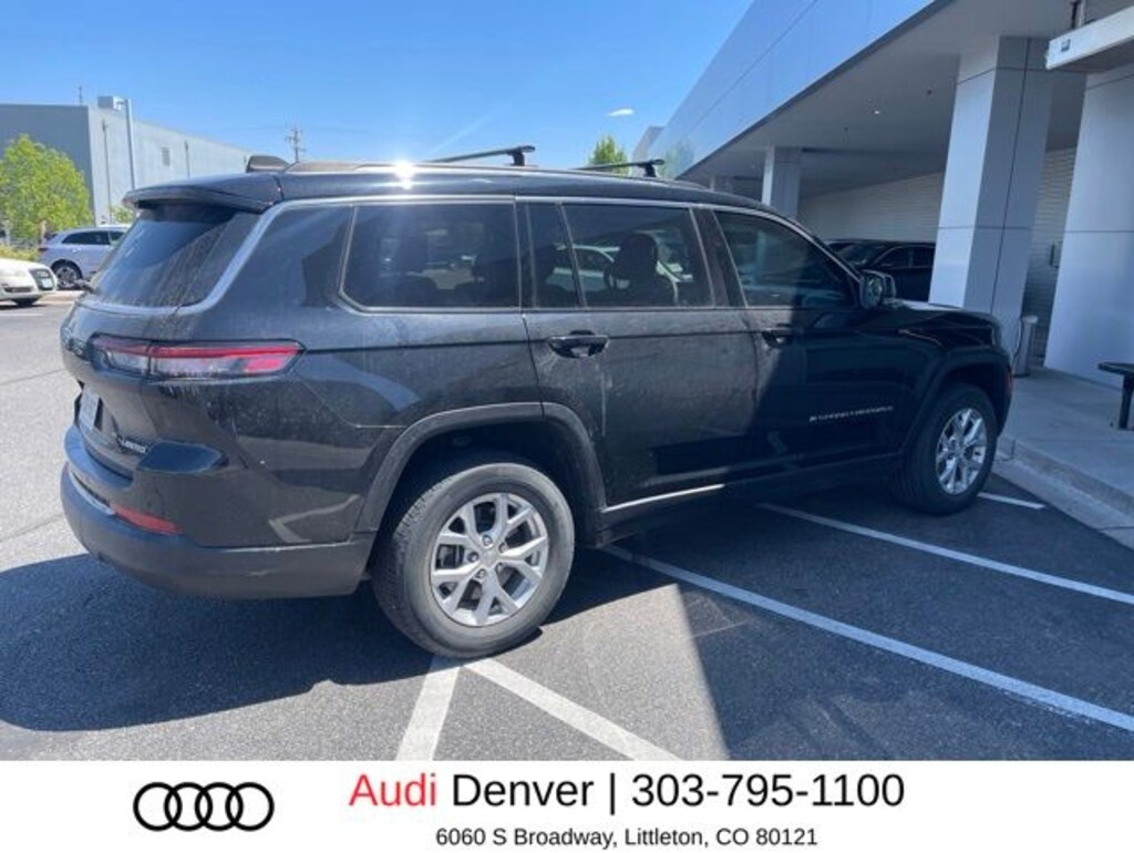 Used 2023 Jeep Grand Cherokee L Limited SUV
