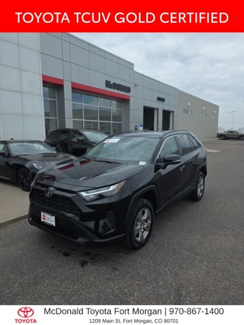 Used 2025 Toyota RAV4 XLE SUV