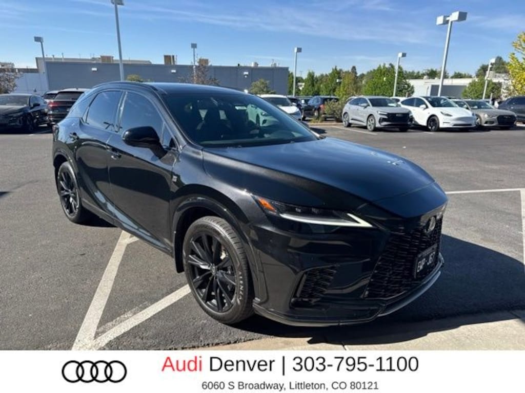 Used 2024 Lexus RX 500h F SPORT Performance SUV