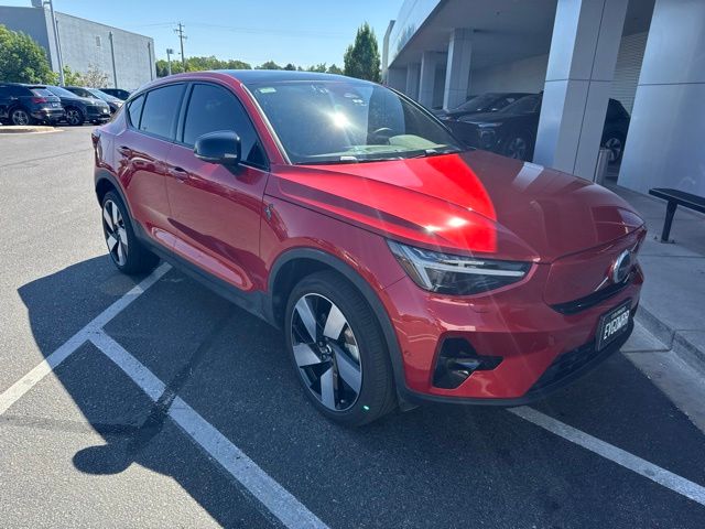 Used 2023 Volvo C40 Ultimate with VIN YV4ED3GM2P2056800 for sale in Littleton, CO