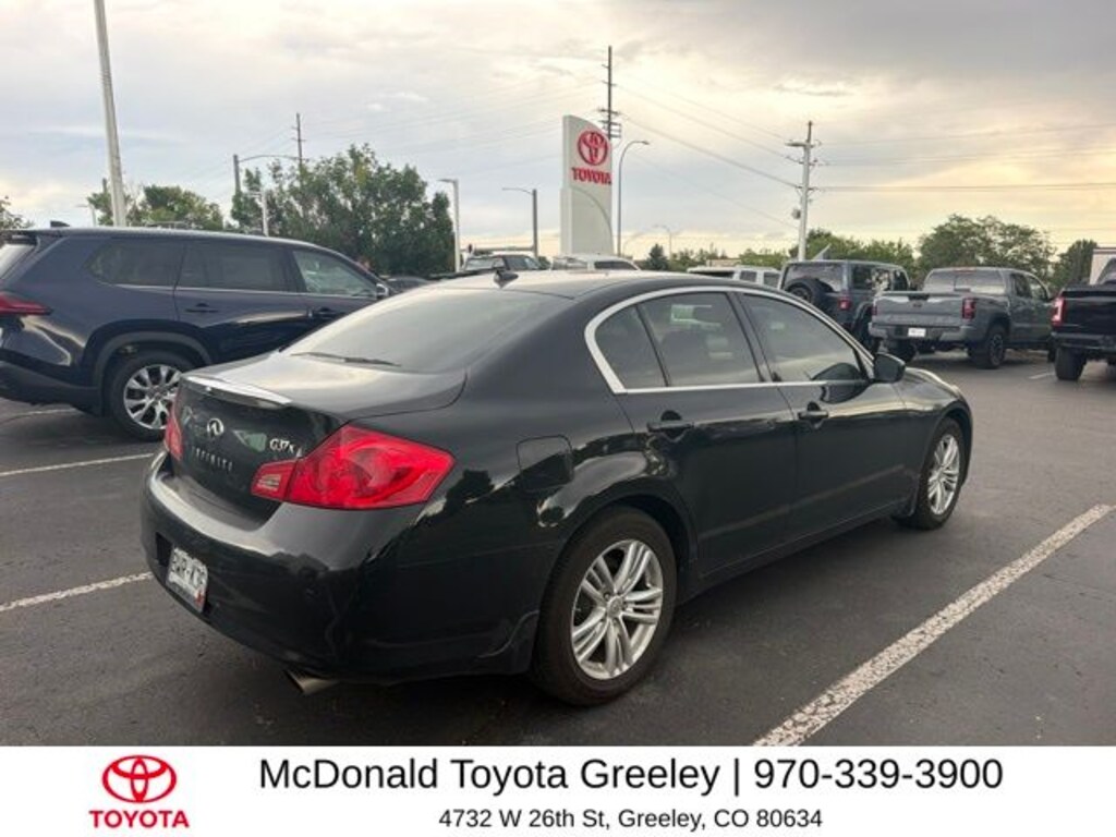 Used 2011 INFINITI G37x Base Sedan