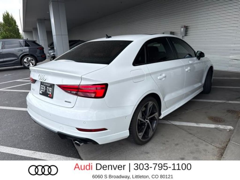 Used 2020 Audi A3 2.0T S line Premium Sedan