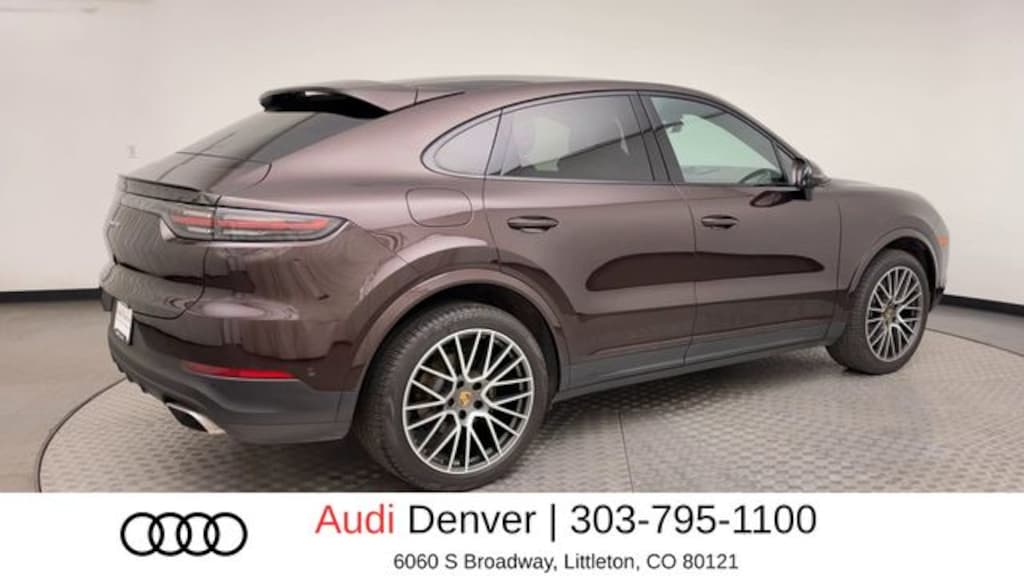Used 2023 Porsche Cayenne Coupe SUV