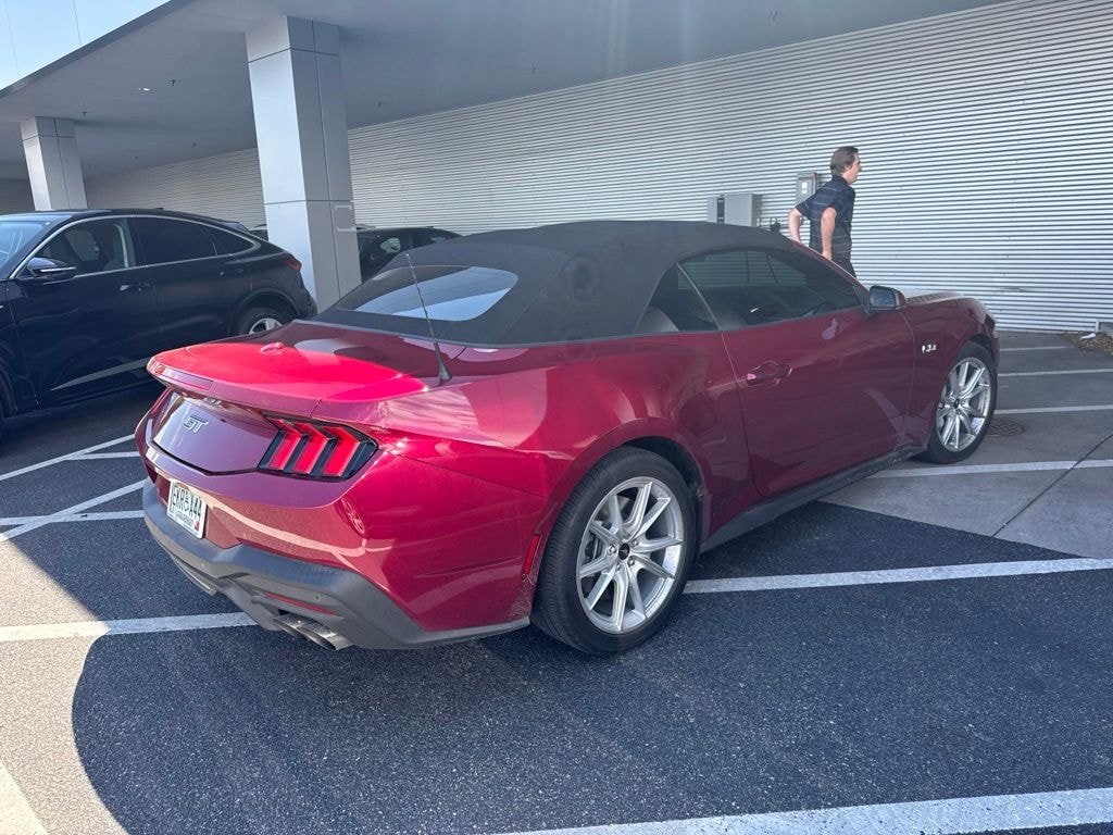 Used 2025 Ford Mustang GT Premium Convertible