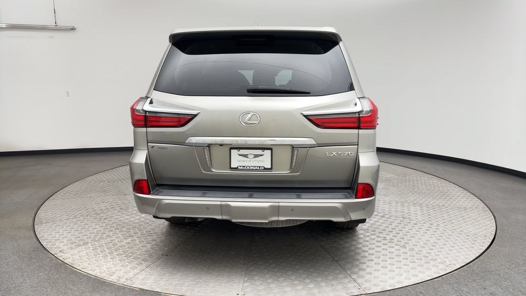 Used 2018 Lexus LX 570 Three-Row SUV