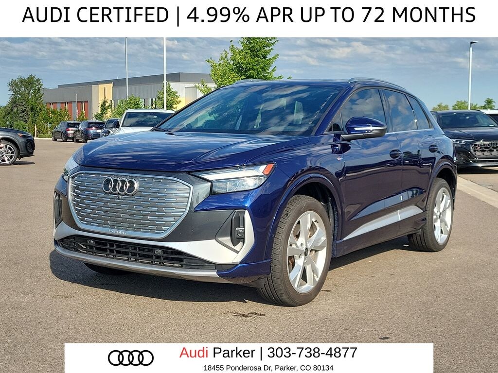 Used 2023 Audi Q4 e-tron 50 Premium SUV