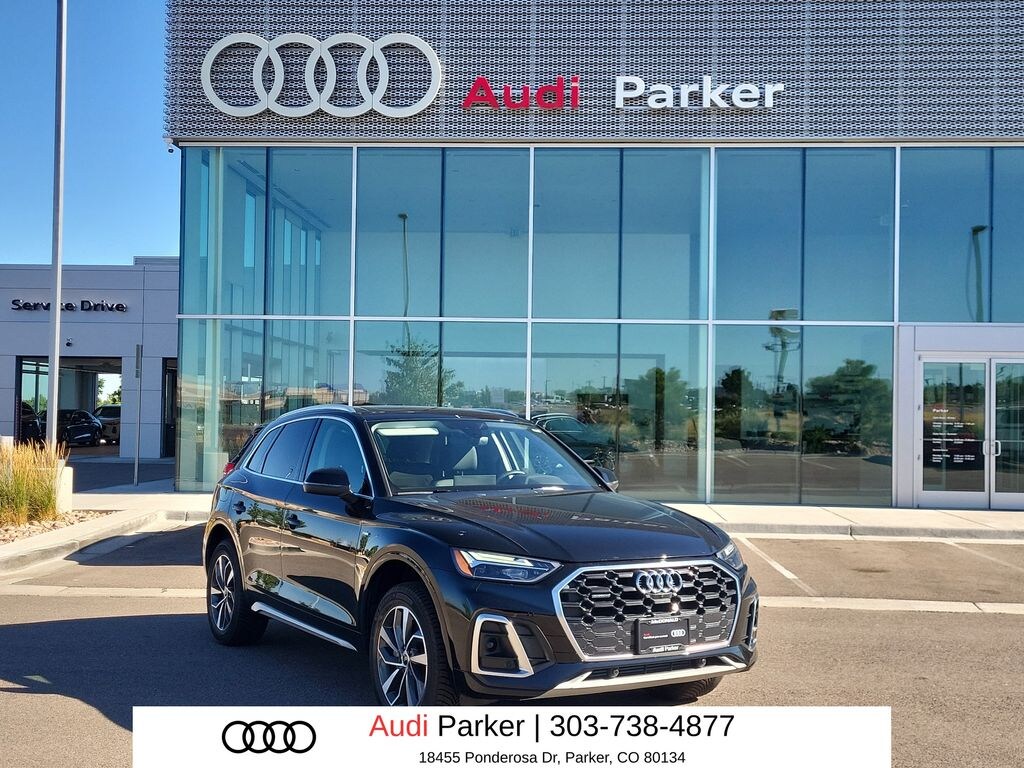 Used 2023 Audi Q5 45 S line Premium SUV