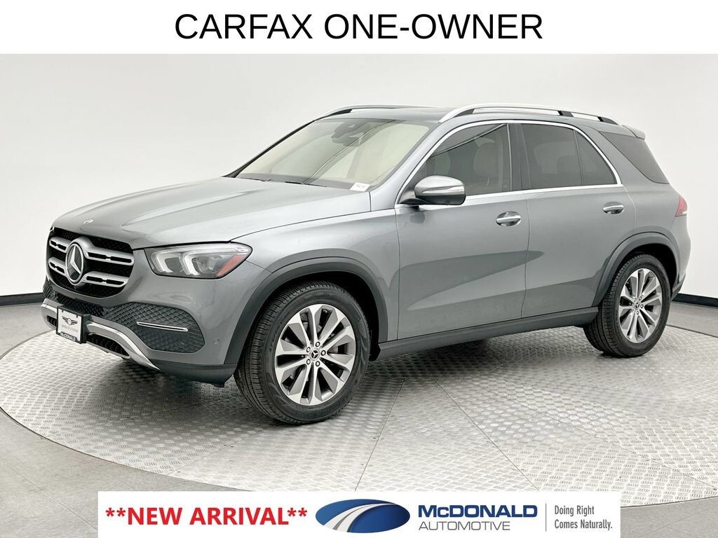 Used 2021 Mercedes-Benz GLE 350 4MATIC SUV