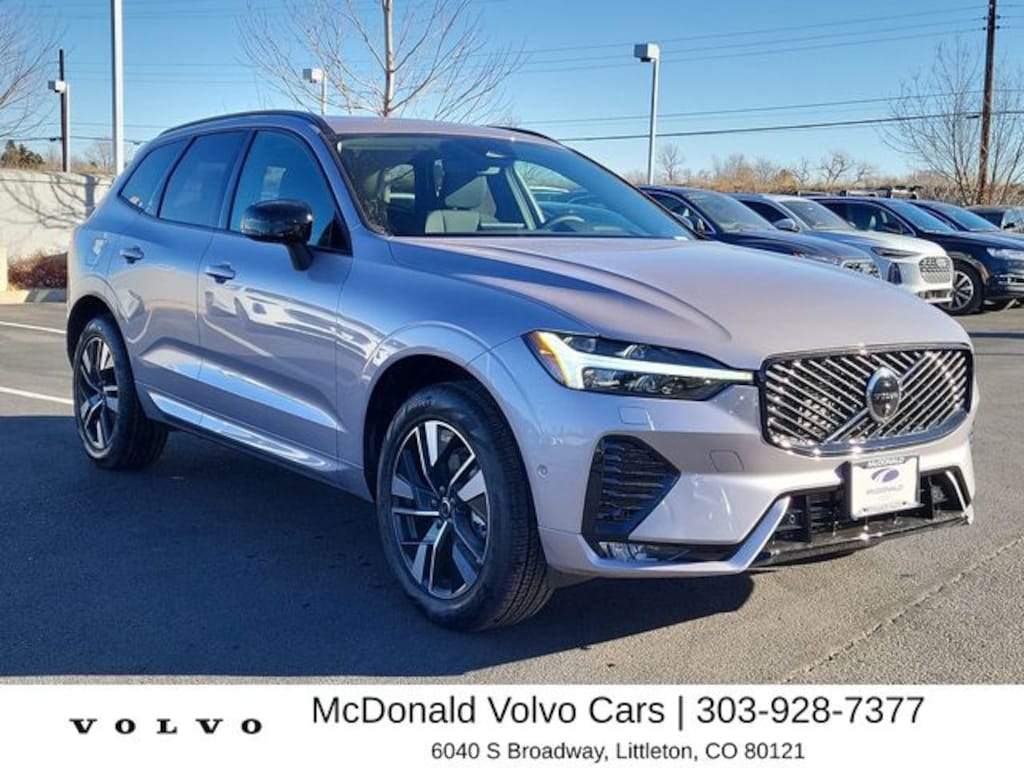 New 2026 Volvo XC60 B5 Plus SUV