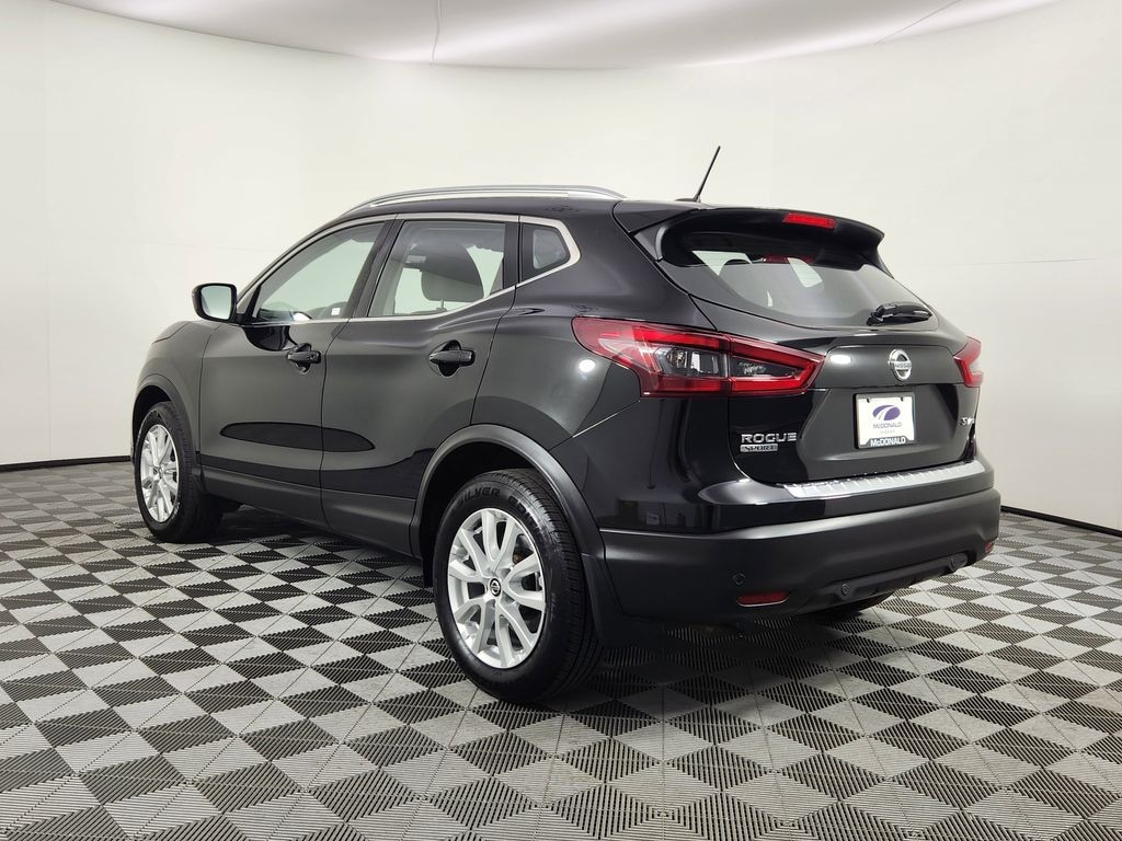 Used 2022 Nissan Rogue Sport SV SUV