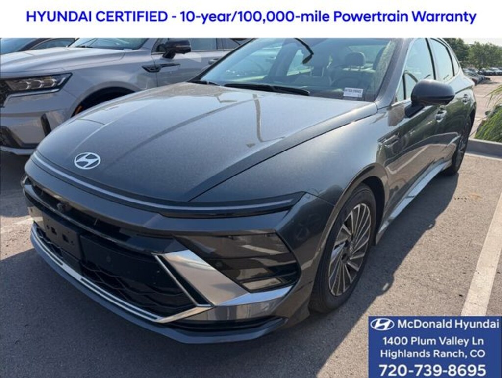 Used 2025 Hyundai Sonata Hybrid Limited Sedan