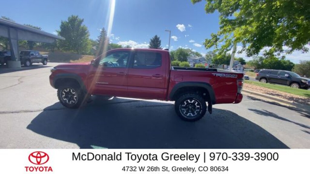 Used 2023 Toyota Tacoma TRD Off Road V6 Truck Double Cab