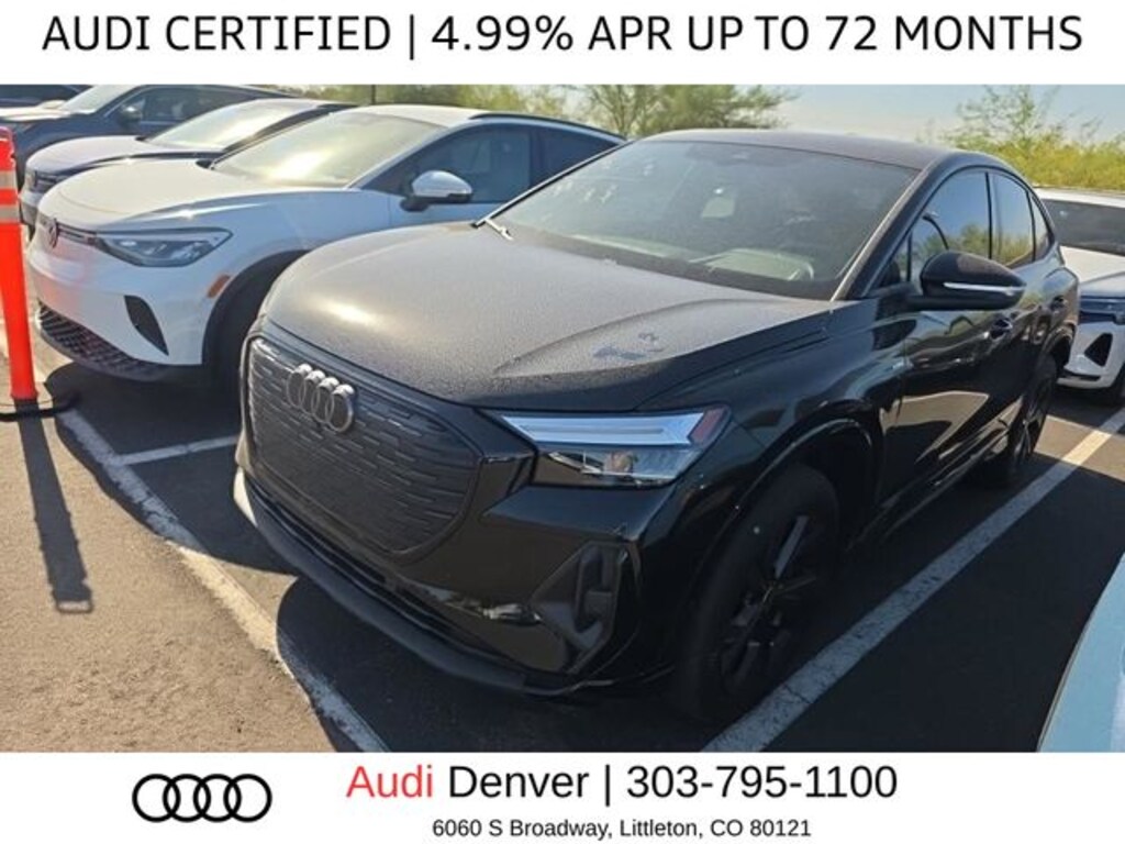 Used 2024 Audi Q4 Sportback e-tron 50 Premium SUV