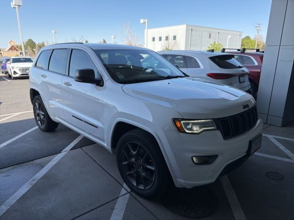 Used 2021 Jeep Grand Cherokee Limited SUV