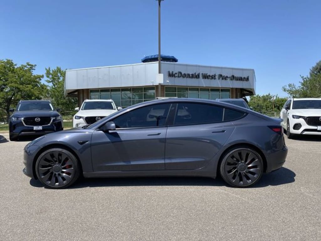 Used 2021 Tesla Model 3 Performance Sedan