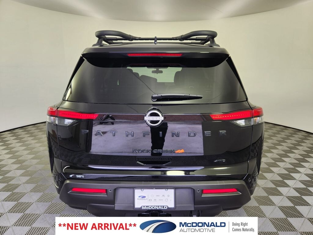Used 2025 Nissan Pathfinder Rock Creek SUV