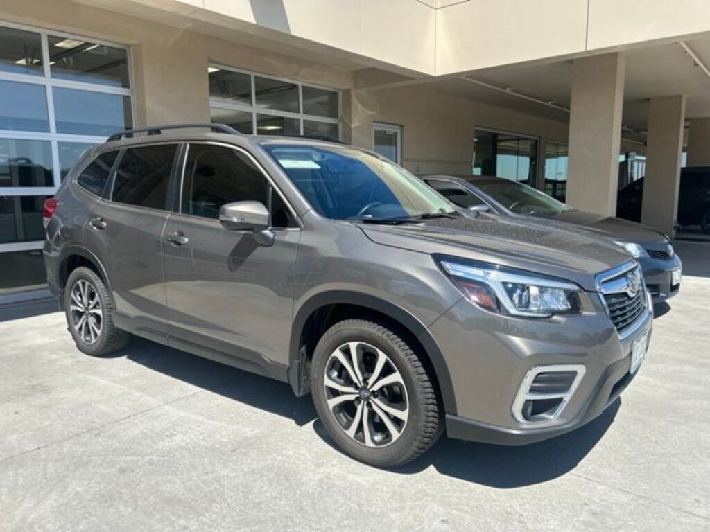 Used 2020 Subaru Forester Limited SUV