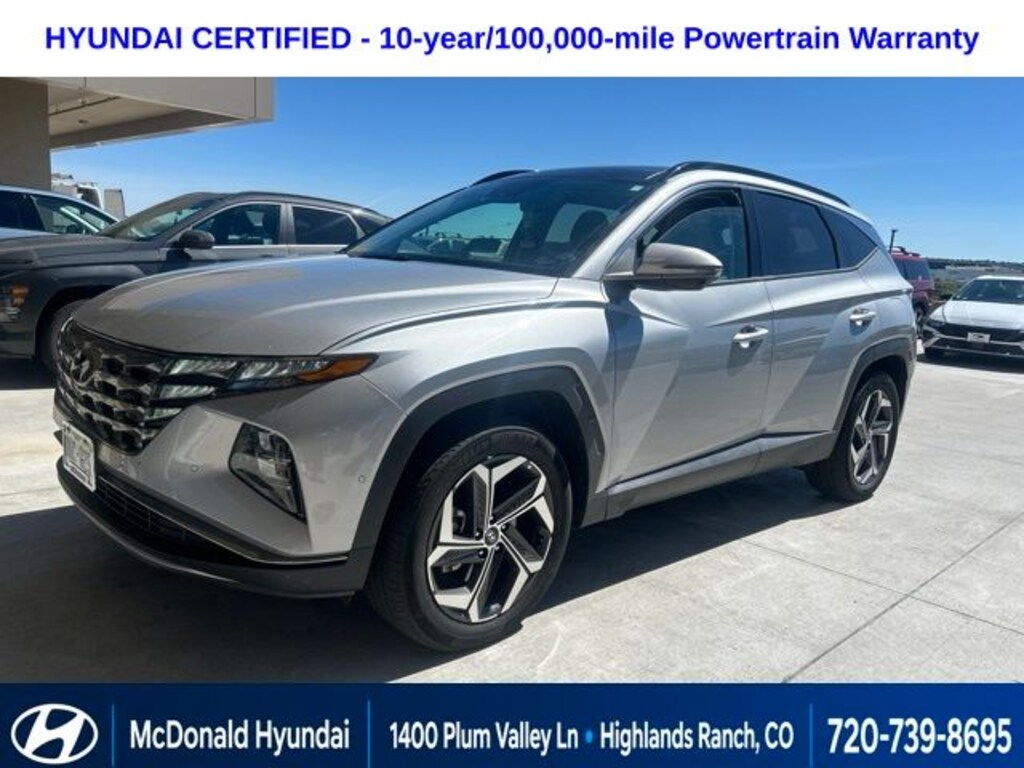 Used 2023 Hyundai Tucson Hybrid Limited SUV