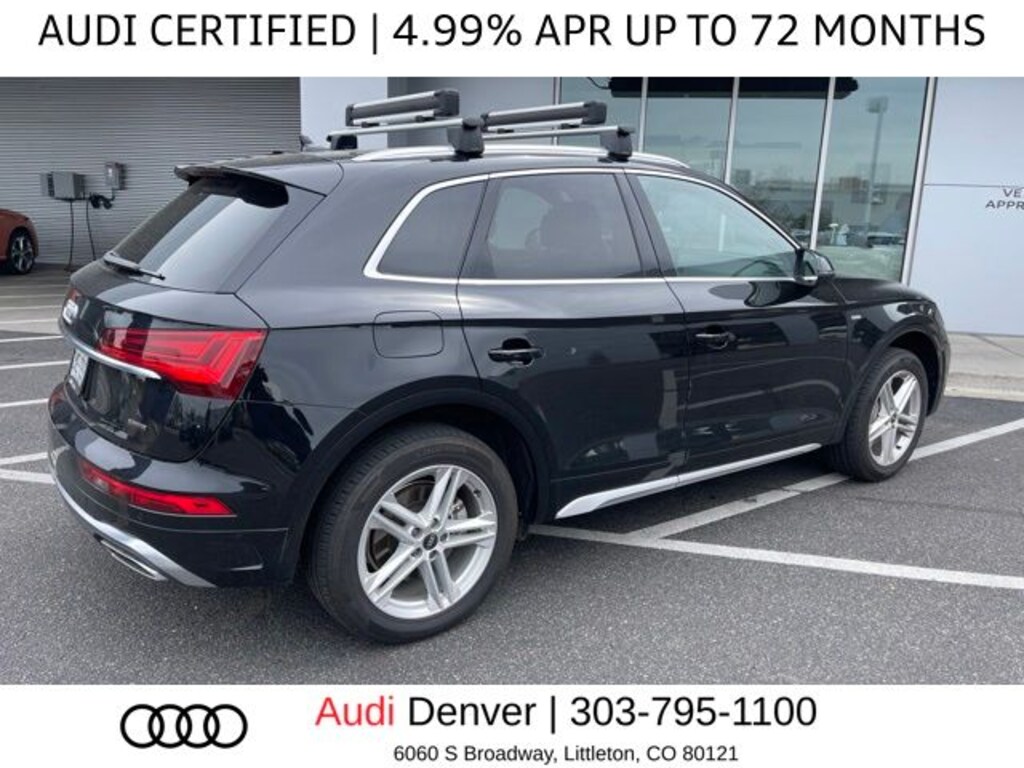 Used 2024 Audi Q5 e 55 S line Premium SUV