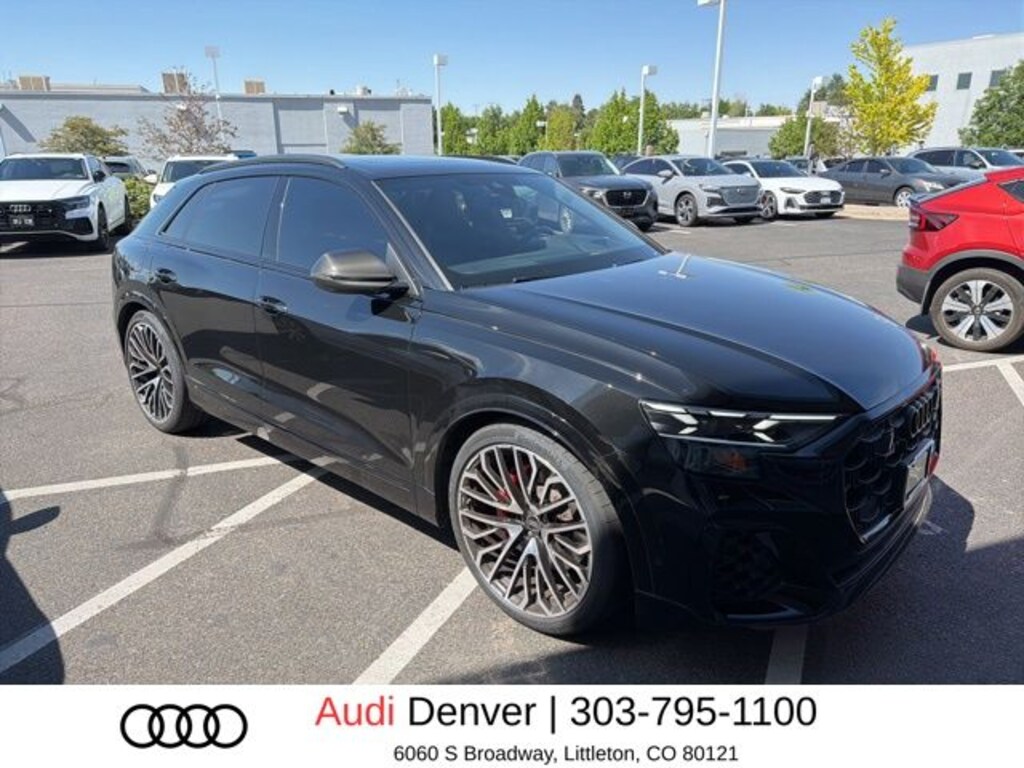 Used 2024 Audi SQ8 4.0T Premium Plus SUV