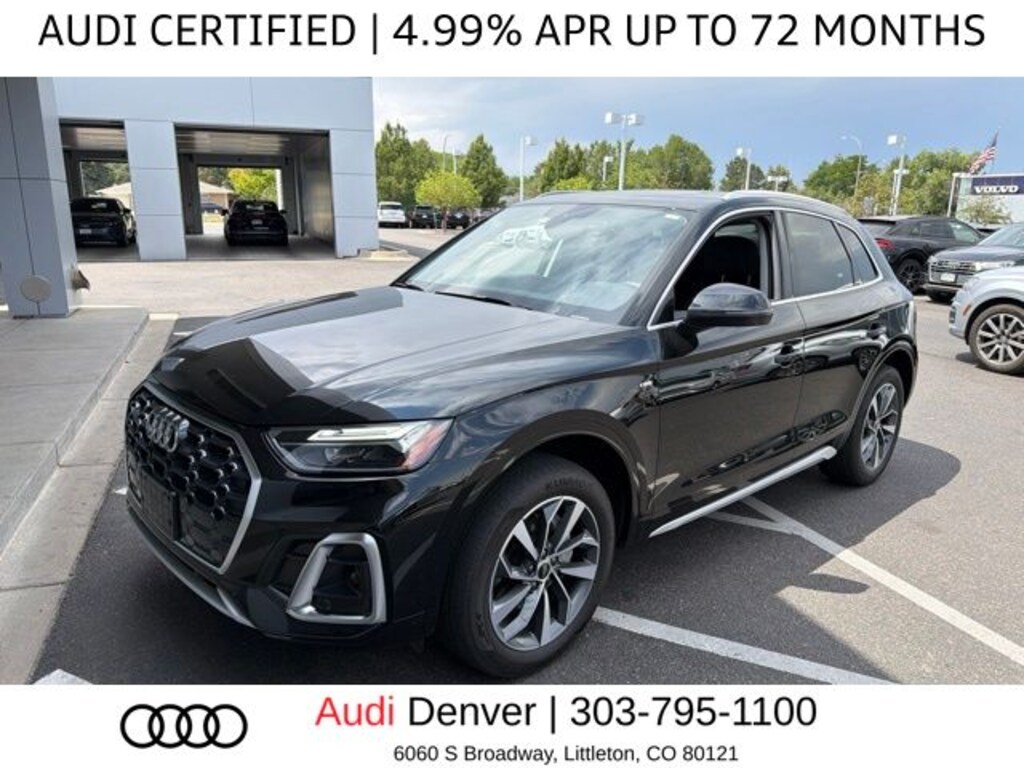 Used 2023 Audi Q5 45 S line Premium SUV