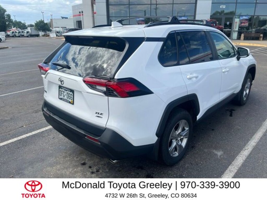 Used 2024 Toyota RAV4 XLE SUV