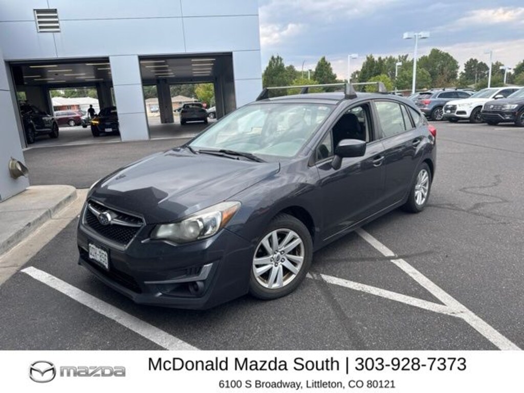 Used 2015 Subaru Impreza 2.0i Premium 5dr (CVT) Sedan