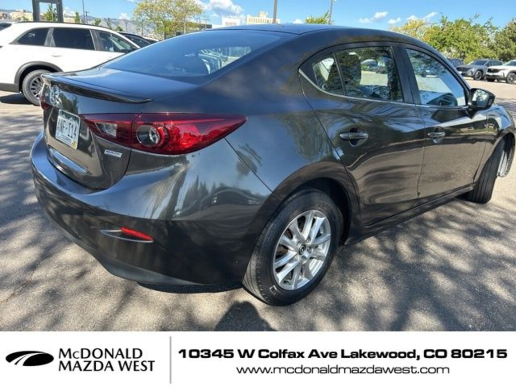 Used 2015 Mazda Mazda3 i Touring Sedan