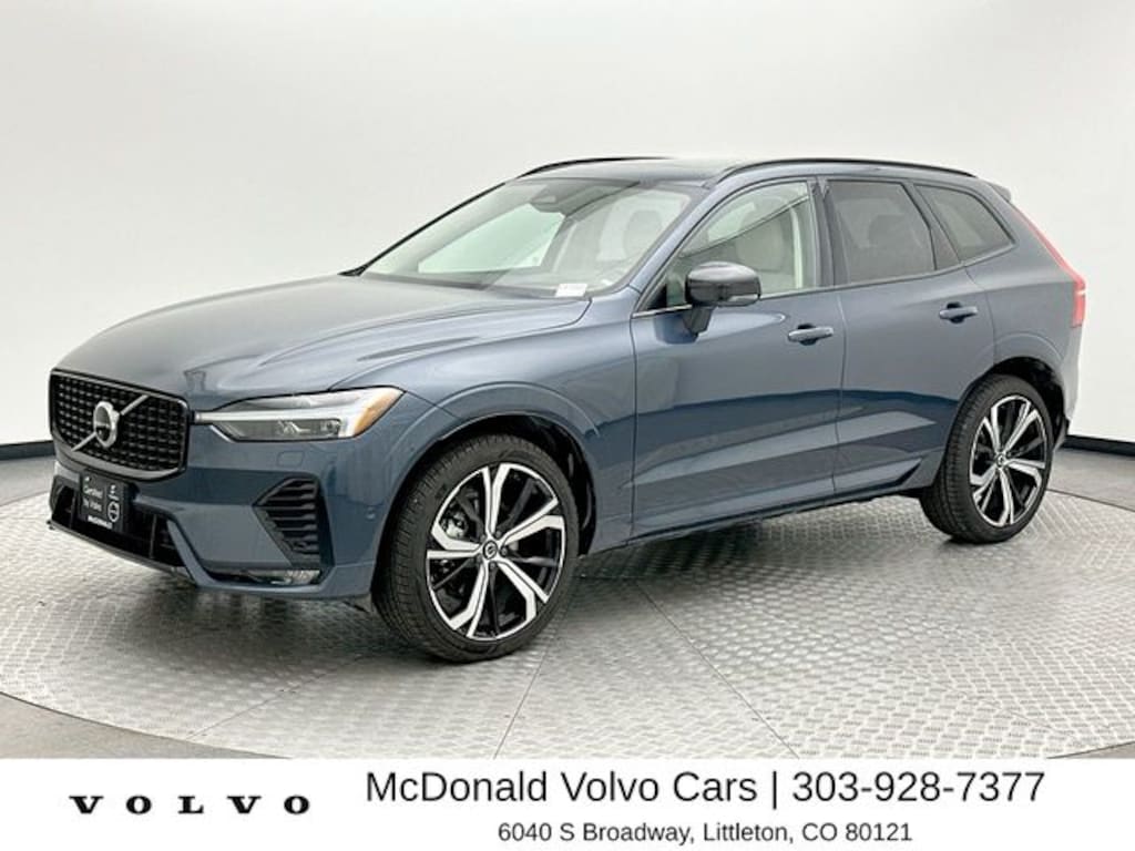Certified 2024 Volvo XC60 B5 Ultimate Dark SUV