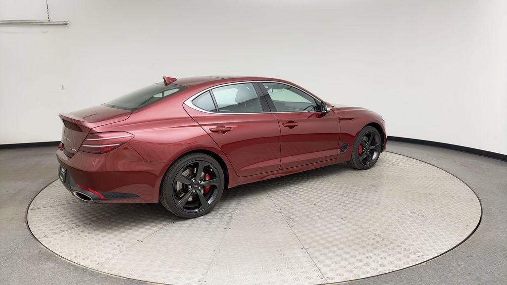 Used 2026 Genesis G70 3.3T Sport Prestige AWD Sedan