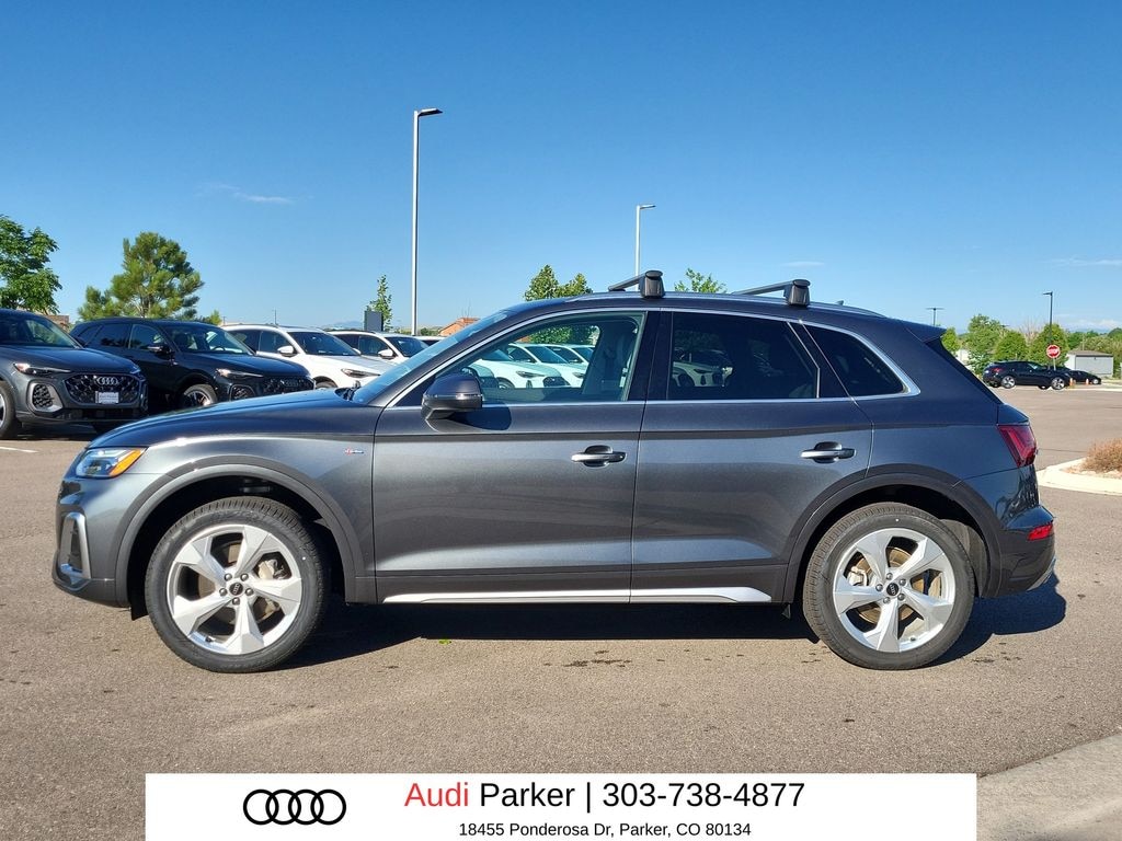 Used 2023 Audi Q5 45 S line Premium SUV