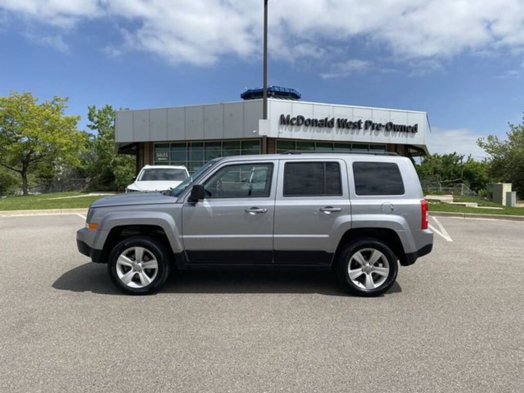 Used 2016 Jeep Patriot Latitude SUV