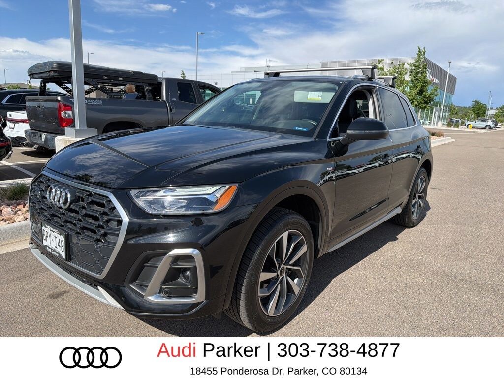 Used 2023 Audi Q5 45 S line Premium SUV