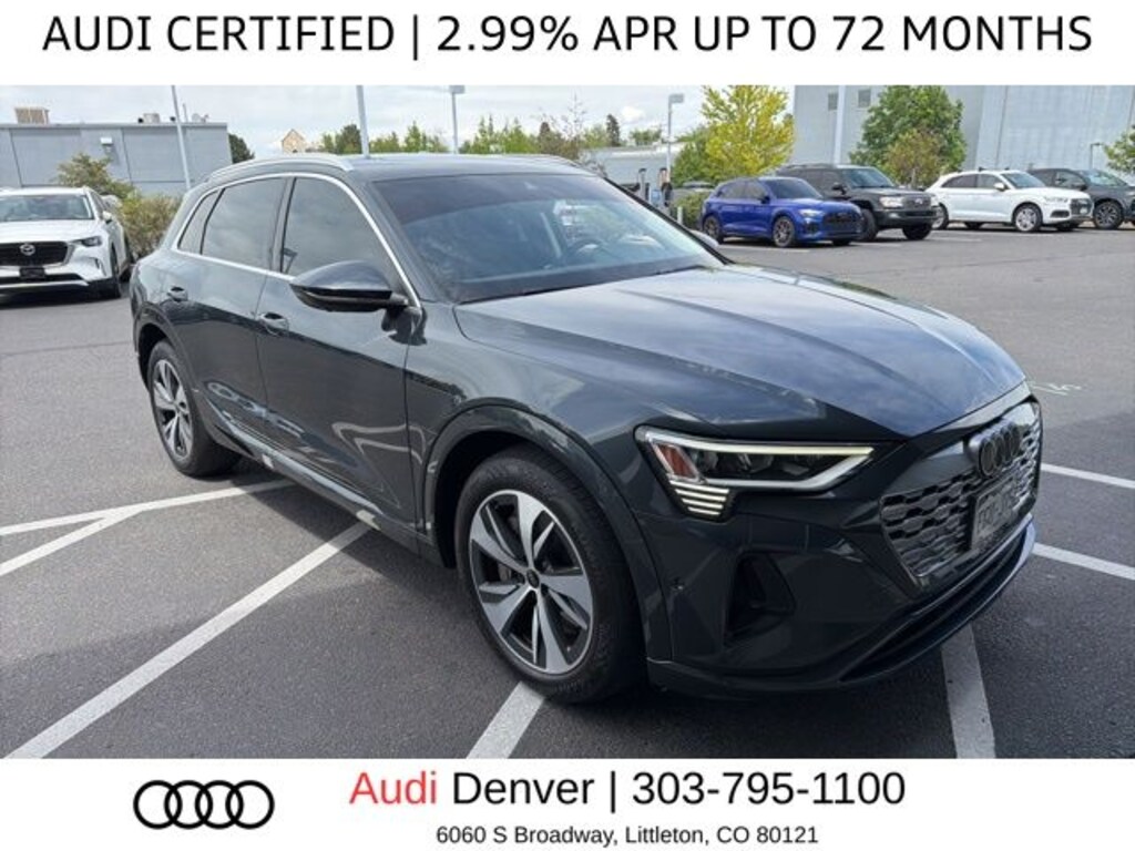 Used 2024 Audi Q8 e-tron Premium SUV