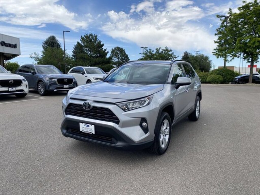 Used 2019 Toyota RAV4 XLE SUV