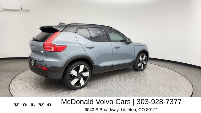 Certified 2023 Volvo XC40 Recharge Pure Electric Ultimate SUV