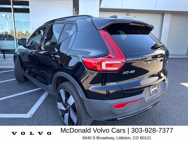 Used 2023 Volvo XC40 Ultimate with VIN YV4ED3UM8P2050147 for sale in Littleton, CO
