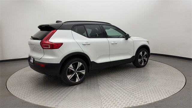 Used 2021 Volvo XC40 Recharge with VIN YV4ED3URXM2583043 for sale in Littleton, CO